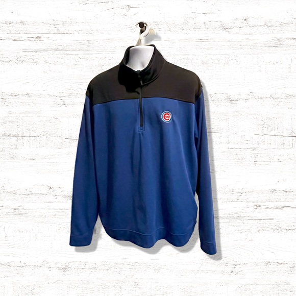 Cutter u0026 Buck CBUK Chicago Cubs 1/4 Zip Pull Over Size XXL / TTG  www.imisca.jp